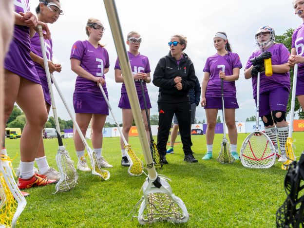Coaching Lacrosse Award course image